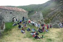 subida a ermita San Lorenzo
