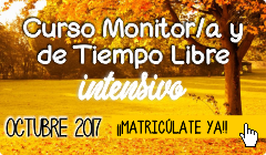 Monitor/a de Tiempo Libre