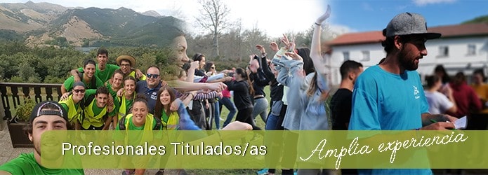 Profesionales Titulados/as